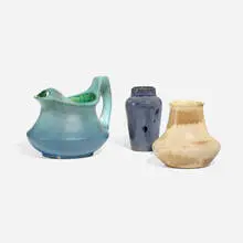 Zark Pottery, Collection of three works