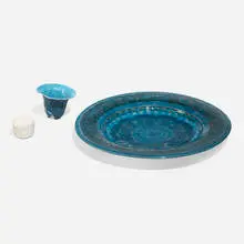 Arthur Eugene Baggs, Collection of three works, c. 1926, glazed earthenware