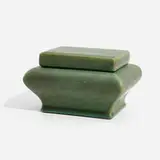 N.L. Clark for Teco Pottery, Matchbox, model 384