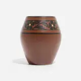 Prairie Rose vase by North Dakota School of Mines, sold Jun 2024