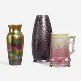 Weller Pottery, Collection of three works