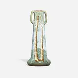 Amphora, Tall vase with birch trees