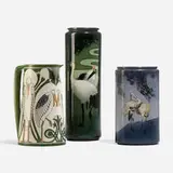 Willets Belleek, Collection of three works