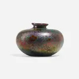 Jacques Sicard for Weller Pottery, Vase