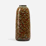 Max Laeuger for Tonwerke Kandern, Vase with leaves