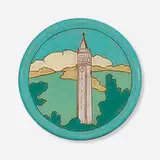 California Faience, UC Berkeley Campanile tile