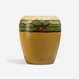 Paul Revere Pottery, Scenic vase