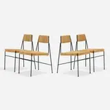 Arthur Umanoff, Dining chairs, set of four