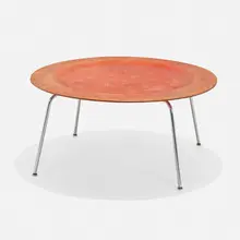 Charles and Ray Eames, CTM, 1946, walnut, steel