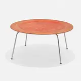 Charles and Ray Eames, CTM, 1946, walnut, steel