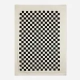 Alexander Girard, Checks Environmental Enrichment panel, 1972, screen-printed linen