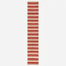 Alexander Girard, Palio table runner, printed fabric