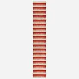 Alexander Girard, Palio table runner, printed fabric