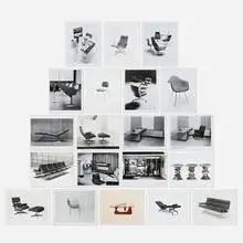 Herman Miller, Collection of twenty-five photographs, c. 1960, vintage gelatin silver print