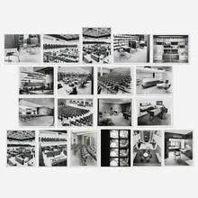 Herman Miller, Collection of ephemera, 1964-65, gelatin silver print, printed paper