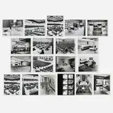 Herman Miller, Collection of ephemera, 1964-65, gelatin silver print, printed paper