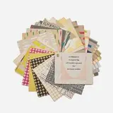 Alexander Girard, Wallpaper sample booklet, 1952, bound screenprint in colors