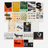 Herman Miller, Collection of twenty-nine manufacturer's brochures, c. 1957-1965, printed paper