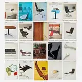 Herman Miller, Collection of forty-six furniture brochures, c. 1968-1980, printed paper