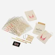 Herman Miller, Collection of ephemera, c. 1965-1980, plastic, cotton, metal, wood