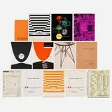 Herman Miller, Collection of fourteen price lists, 1948-1963, bound printed paper, printed paper