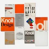 Knoll, Collection of eleven publications, c. 1948-1999, printed paper