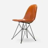Charles and Ray Eames, DSR, 1950, vinyl, enameled steel, plastic