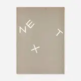 Paul Rand, NeXT logo presentation book, 1986, offset lithograph