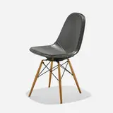 Charles and Ray Eames, PKW-1, Naugahyde, enameled steel, birch