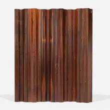 Charles and Ray Eames, FSW-6, 1946, ash plywood, canvas