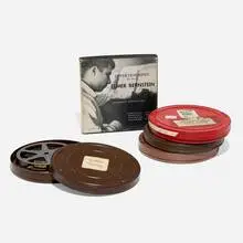 Charles and Ray Eames, Collection of four film reels and stereotape, 1961-1973, 16mm film, stereotape
