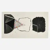 James Rosenquist, Star Proctor, 1978, etching, photo etching, aquatint and embossing with hand-coloring on Pescia Italia