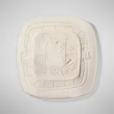Nature morte à la cuillère by Pablo Picasso, 1952, white earthenware, sold Apr 2025