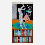 David Hockney, Parade, Metropolitan Opera poster, 1981, screenprint in colors