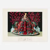 Les Cannibalismes de l'automne (from Les dîners de Gala suite) by Salvador Dalí, 1971, lithograph in colors, sold Apr 2025