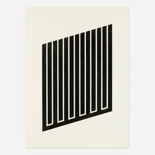 Untitled by Donald Judd, 1979, etching and aquatint, sold Apr 2025