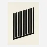 Donald Judd, Untitled, 1979, etching and aquatint