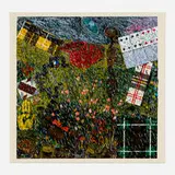Jennifer Bartlett, Spring (from The Four Seasons suite), 1992, screenprint in colors on Kurotani Hosho