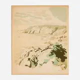 Fairfield Porter, Isle au Haut, lithograph in colors