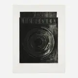 Jasper Johns, Target with Plaster Casts, drypoint, etching and aquatint on Rives BFK