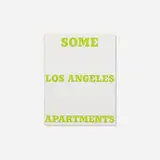 Ed Ruscha, Some Los Angeles Apartments, print (other)