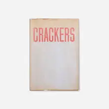 Ed Ruscha, Crackers, lithograph