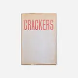 Ed Ruscha, Crackers, 1969, offset lithograph on 60 lb. Lithosheen Gloss in bound book