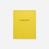 Ed Ruscha, Colored People, 1972, four-color offset printing on 100 lb. Flocote Enamel paper