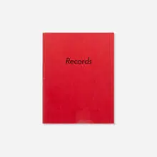 Ed Ruscha, Records, print (other)