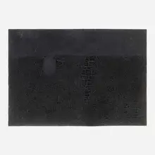 Alberto Burri, Cretto Nero, 1971, etching and aquatint
