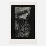 Louise Nevelson, Untitled (from the Tonalities portfolio)