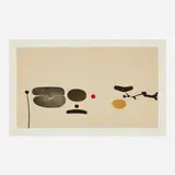 Victor Pasmore, Imagine Grafica II, 1978, etching and aquatint in colors on chine collé