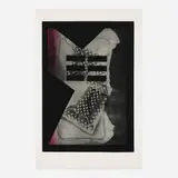 Louise Nevelson, Untitled (from the Tonalities portfolio)