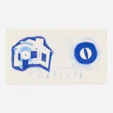 James Rosenquist, Tide (2nd State), 1979, etching in colors on Pescia Italia